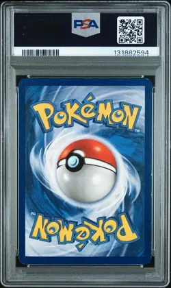 1999 POKEMON GAME #58 PIKACHU 1ST EDITION YELLOW CHEEKS PSA 7 - Image 2
