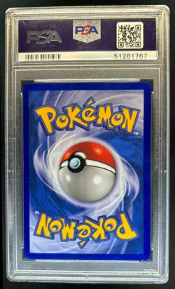 1999 Pokemon Game 1st Edition Pikachu Yellow Cheeks #58/102 PSA 9 - Image 2
