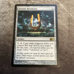 Strionic Resonator - Magic 2014 - MTG Magic the Gathering - NM - Image 1