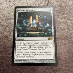 Strionic Resonator - MAgic 2014 - MTG Magic the Gathering - LP - Image 1
