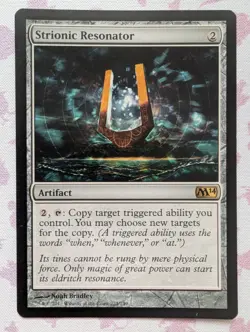 Strionic Resonator - M14 - Regular Non Foil Mtg Magic The Gathering - Image 1