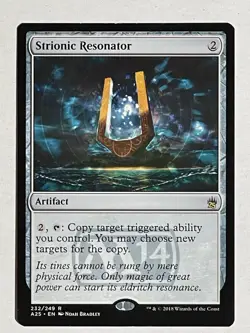 Strionic Resonator - Masters 25 (A25) Magic The Gathering - Image 1