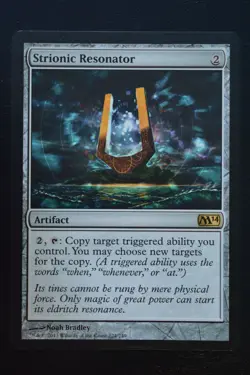 Magic The Gathering MTG STRIONIC RESONATOR Magic 2014 LP Lightly Played - Image 1