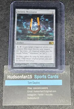 Strionic Resonator Commander 2019 MTG Magic the Gathering 224/249 Artifact - Image 1