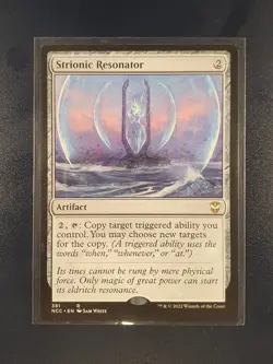 Strionic Resonator - NCC - Magic the Gathering - NM - MTG - Image 1