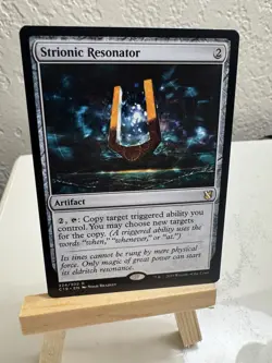 Magic The Gathering: Strionic Resonator. Regular. NM - Image 1