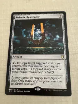 Magic The Gathering: Strionic Resonator. Regular. NM - Image 2