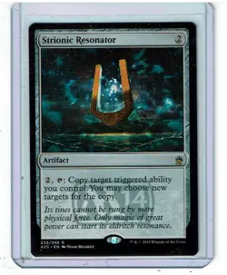 Strionic Resonator - Masters 25 - Magic the Gathering - Image 1
