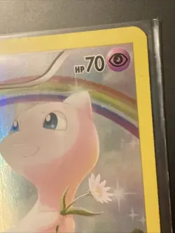 Pokemon TCG Mew XY110 Full Art Holo Black Star Promo Card 2016 - Image 3