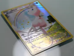 Pokemon TCG Mew XY110 Holo Black Star Promo Full Art 2016 - Image 3