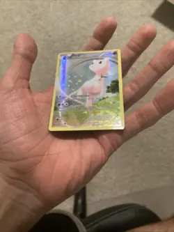Pokemon Mew TCG XY110 Holo Black Star Promo Full Art 2016 NM - Image 4