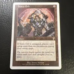 Static Orb 7th Edition Regular - Image 1