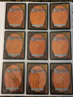 Vintage Magic The Gathering Binder Collection Card Lot MTG 1993-2003 Rares - Image 2