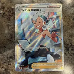 Professor Burnett TG26/TG30 Pokemon Silver Tempest Trainer Gallery - NM - Image 1