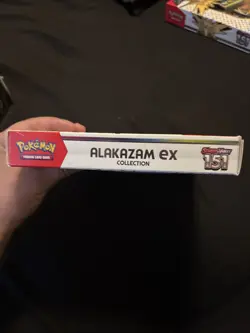 Pokemon TCG: Scarlet & Violet 151 Zapdos & Alakazam EX& poster collection Sealed - Image 4