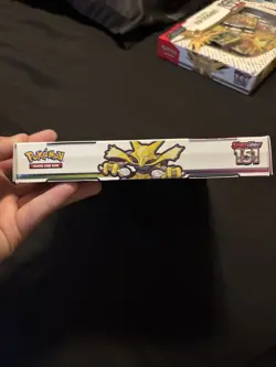 Pokemon TCG: Scarlet & Violet 151 Zapdos & Alakazam EX& poster collection Sealed - Image 5