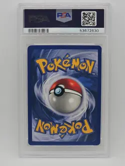 PSA 9 MINT Pokemon Machamp Base Set 1st Edition Holo 8/102 - Image 2