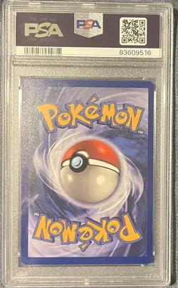 Pokemon Base Set 1999 Machamp 1st Edition Holo Rare 8/102 - PSA 9 Mint - Image 3