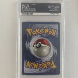 PSA 9 Machamp Pokemon Base Set 8/102 Holo 1st Edition 1999 - Mint - Image 2