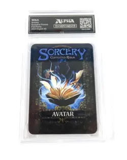 Witch Graded PCG 9 Sorcery Rudy Alpha Investments Frank Frazetta Contested Realm - Image 3