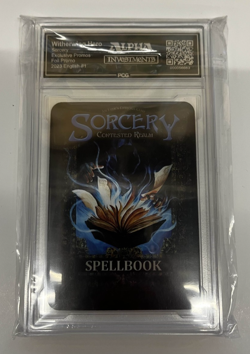 Sorcery TCG Witherwing Hero Alpha Investments Frazetta Promo PCG 9 Mint - Image 2