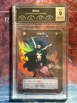 Witch Promo Alpha Investments PCG 9 Mint Sorcery: Contested Realm Frank Frazetta - Image 1