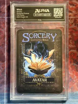 Witch Promo Alpha Investments PCG 9 Mint Sorcery: Contested Realm Frank Frazetta - Image 2