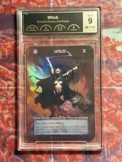 Witch Promo Alpha Investments PCG 9 Mint Sorcery: Contested Realm Frank Frazetta - Image 1