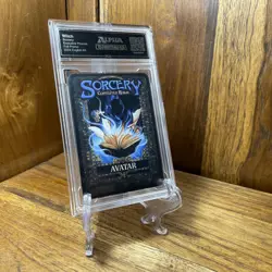 🎃 Witch - Graded: PCG 9 - Sorcery - Rudy Alpha Investments Frank Frazetta Promo - Image 2