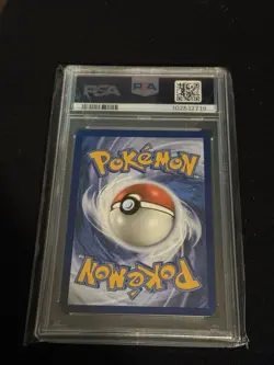 Pokemon Card Miriam 251/198 Scarlet & Violet Base Set Full Art Rare PSA 9 MINT - Image 2