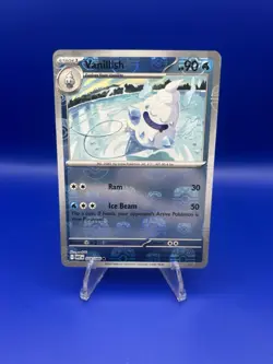 Vanillish Master Ball Pattern Holo Card 028/086 Sv: White Flare - Image 1