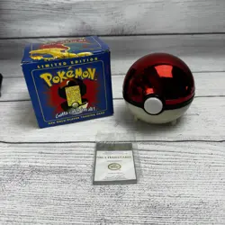 Pokemon Charizard Limited Edition 23K Gold-Plated Trading Card Burger King 1999 - Image 4