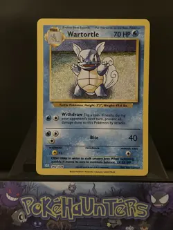 Pokemon Card Wartortle 002/034 Pokemon Card Game Classic Holo 2023 Near Mint - Image 1