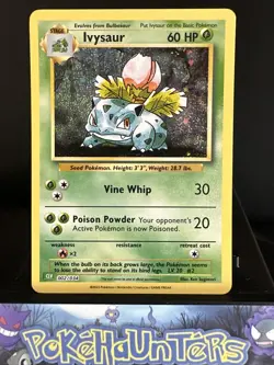 Pokemon Card Ivysaur 002/034 Pokemon Card Game Classic Holo 2023 Near Mint - Image 1