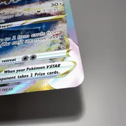 Pokemon Darkrai VSTAR Full Art Ultra Rare Holo GG50/GG70 Crown Zenith Card 2023 - Image 4