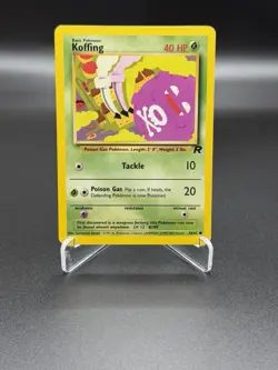 Pokemon TCG Dark Weezing 2 Card Set Non-Holo Team Rocket WOTC - Image 3