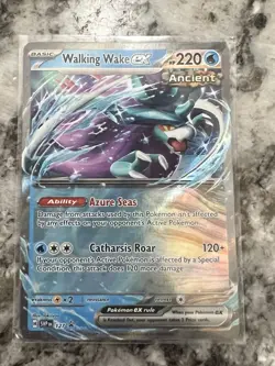 Walking Wake ex - 127 SV: Scarlet & Violet Promo Cards Promo Pokemon card - Image 1