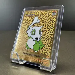 SHINING CUBONE Non-TCG 2024 SHINY POKEMON Card Kanto Peru Foil NM - Image 3