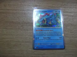 Feraligatr HOLO 041/162 Pokemon TCG Card Temporal Forces PF MINT - Image 1