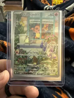 Charmander 044 Black Star Promo Card Sealed, Near Mint Condition - Image 1