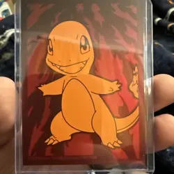Charmander 044 Black Star Promo Card Sealed, Near Mint Condition - Image 2