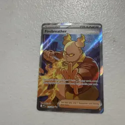 Firebreather 119/094 Phantasmal Flames Full Art NM Pokemon Trading Card - Image 2