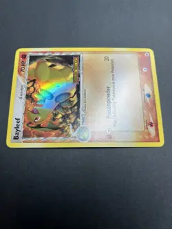 Pokemon TCG Bayleef Delta Species 26/101 Dragon Frontiers Reverse Holo Card 2006 - Image 5