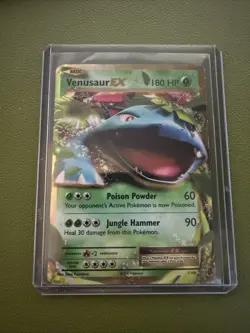 Venusaur EX 1/108 XY Evolutions Pokemon Card - Image 1