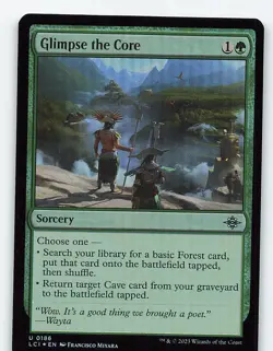 Glimpse the Core #186 foil Magic the Gathering Card - Image 1