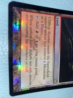 MTG FOIL Clifftop Retreat - Innistrad Card # 238 Magic The Gathering Rare - Image 3