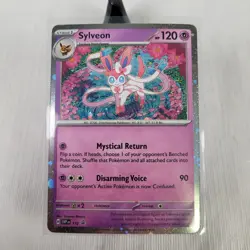 Sylveon - (Cosmos Holo) Holo Promo SV: Scarlet & Violet Promo Cards 172 NM - Image 1