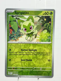 MEOWSCARADA EVOLUTION LINE [AD] | 6 Card Lot Sprigatito | All Holo or Rev | NM/M - Image 2