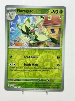 MEOWSCARADA EVOLUTION LINE [AD] | 6 Card Lot Sprigatito | All Holo or Rev | NM/M - Image 3