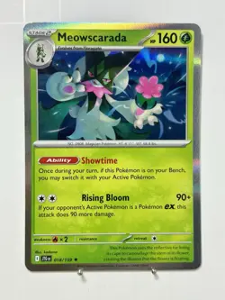 MEOWSCARADA EVOLUTION LINE [AD] | 6 Card Lot Sprigatito | All Holo or Rev | NM/M - Image 4